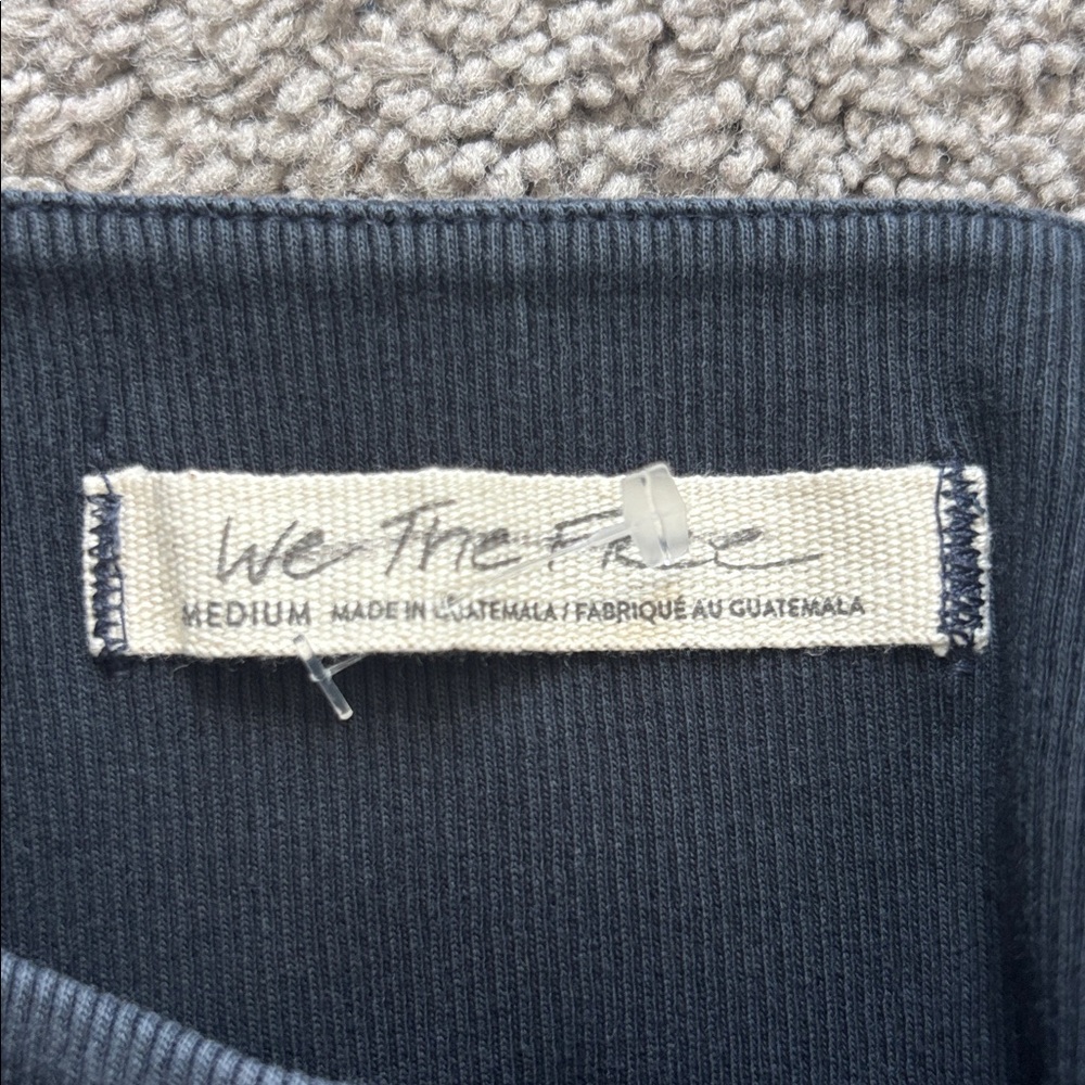 We The Free You’re A Gem Tank, NWOT, charcoal grey - Picture 4 of 6